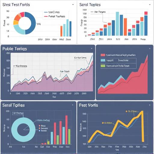 Dynamische grafieken en datavisualisaties die complexiteit vereenvoudigen