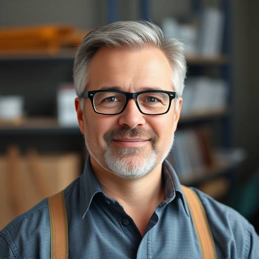 Portret van David de Jong, Project Manager