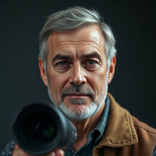 Portret van Mark van Dijk, Cinematograaf