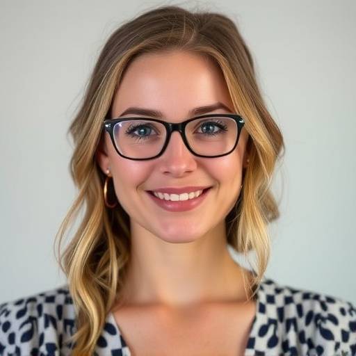 Portret van Sophie Jansen, senior editor